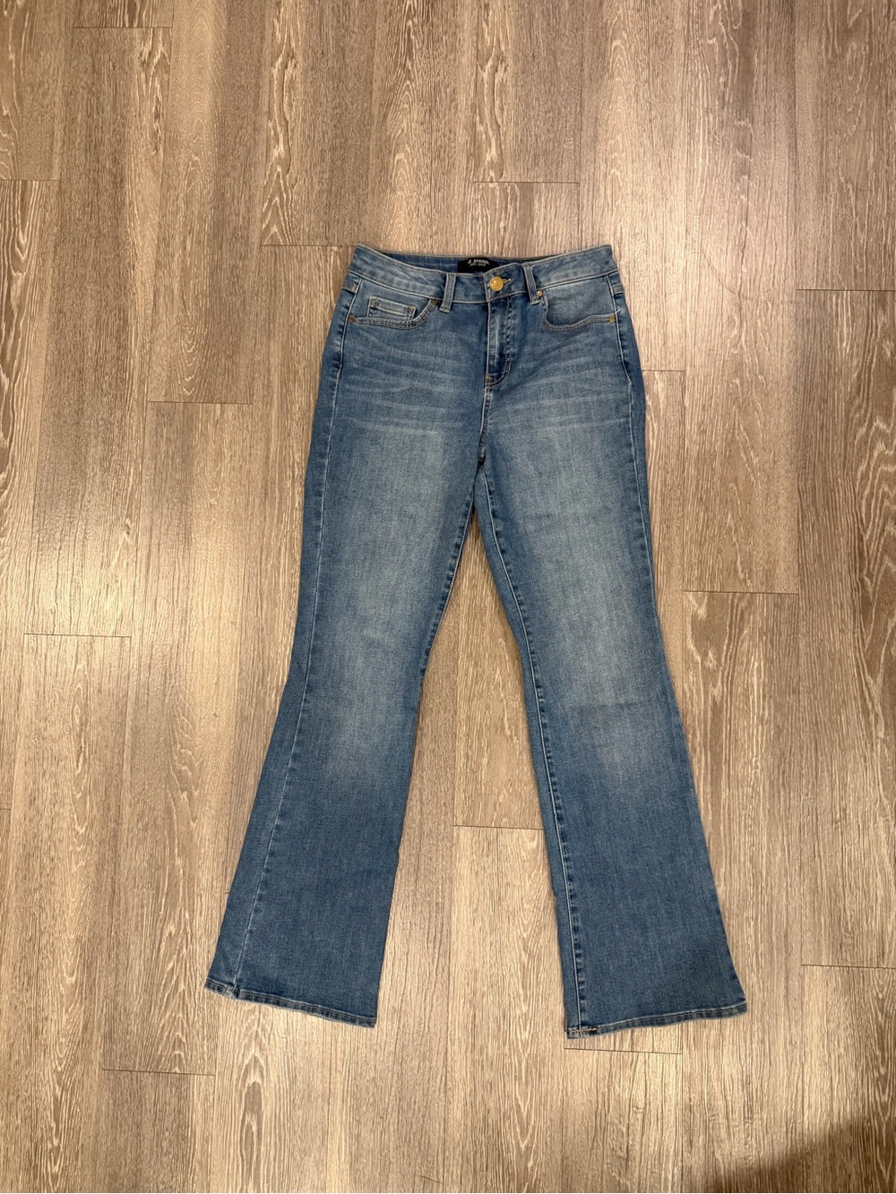 d. jeans Mid Blue Flare Jeans